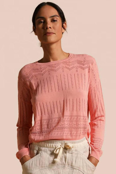 MUST-SEE SWEATER-Sweater-High by Claire Campbell-Debs Boutique